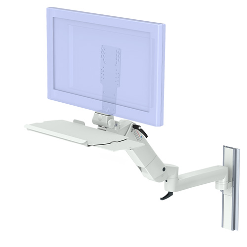 來自 iTD 雙節安裝于 GCX 型材的患者數據管理系統用支臂flexion-port 來自 iTD 雙節安裝于 GCX 型材的患者數據管理系統用支臂flexion-port