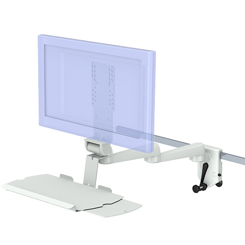Mounting arm rm-port for PDMS double with quick-fit from iTD Mounting arm rm-port for PDMS double with quick-fit from iTD