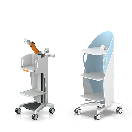 Customized casing of a medical cart from iTD Customized casing of a medical cart from iTD