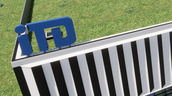 iTD's new headquarters with green rooftop