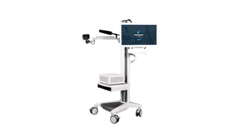Medical cart for OR VR training from Immertec