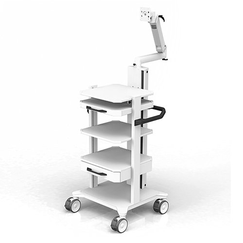 來自 iTD 帶flexion-port的醫療推車symbio-cart