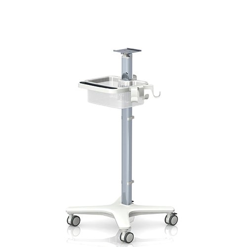 Medical roll stand elo-cart with a basket from iTD