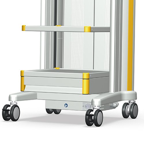 Trenntransformator fuer den medizinischen Geraetewagen compact-cart von iTD