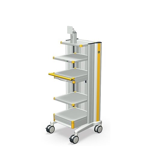 來自 iTD 帶層板的醫療推車compact-cart