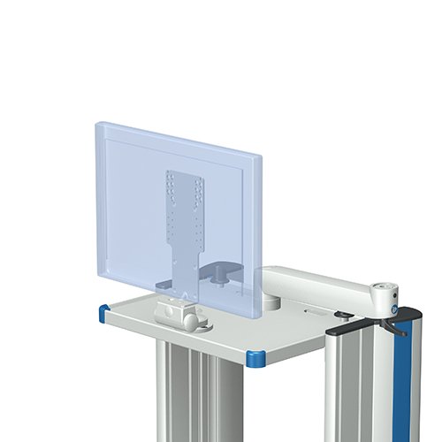 用于 iTD 醫療支臂flexion-port的橫跨桿