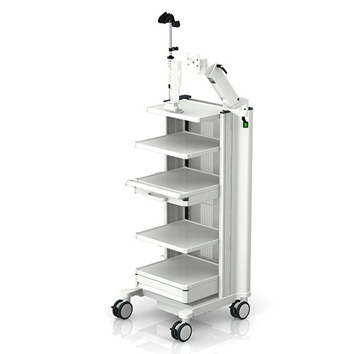來自 iTD 帶內窺鏡支架和顯示器支架的醫療推車classic-cart